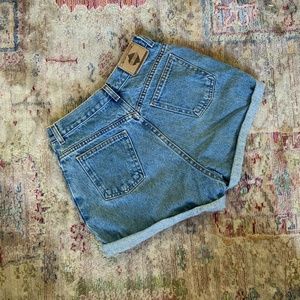 Vintage Denim Shorts